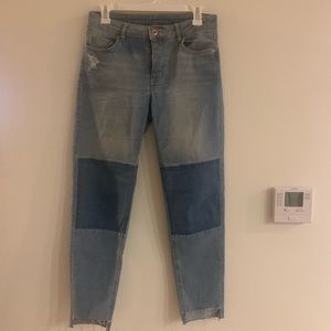 H&M Knee Patch Jeans